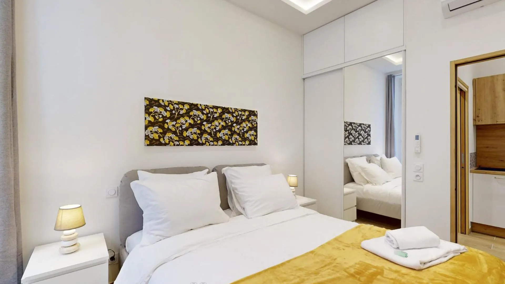 Apartment Suite Gold Fshh Nice
